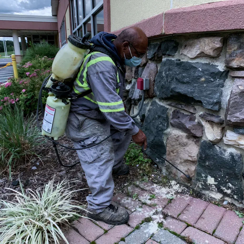 Warehouses & Distribution pest control in Fayetteville, NC