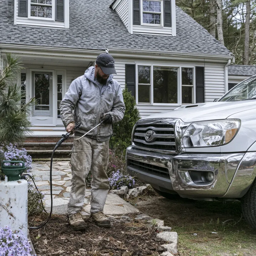 Mole identification and control in Fayetteville, NC
