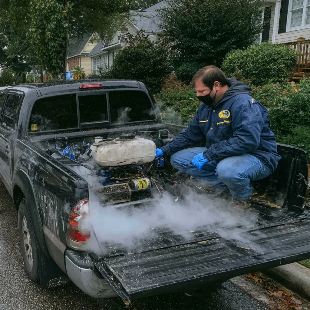 Mosquitoes, Roadside Ditches and Standing Water