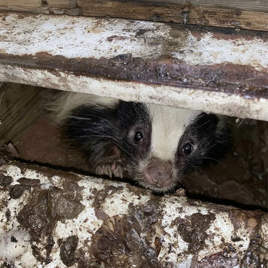 Skunk identification and control in Fayetteville, NC
