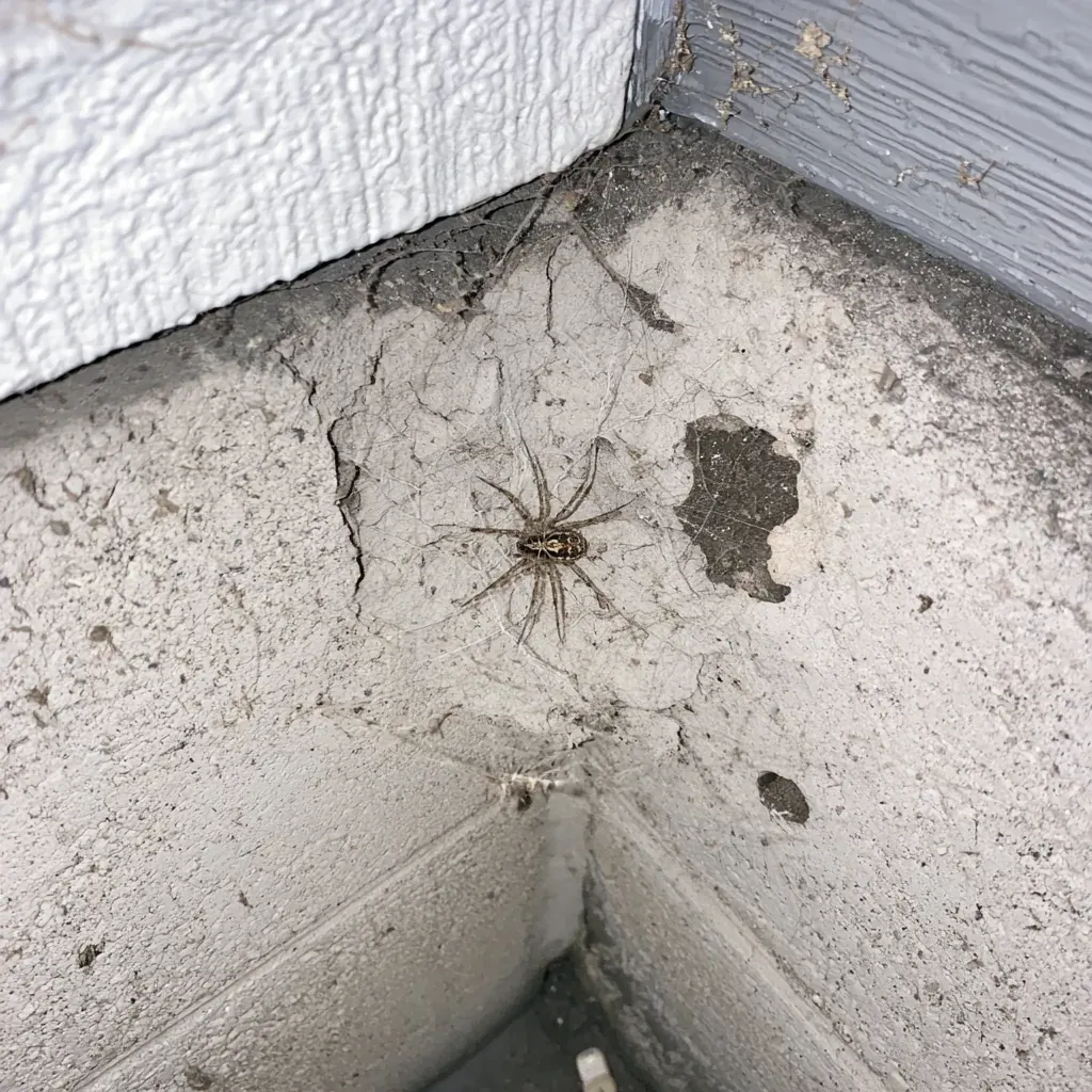 Black Widow Spider identification and control in Fayetteville, NC