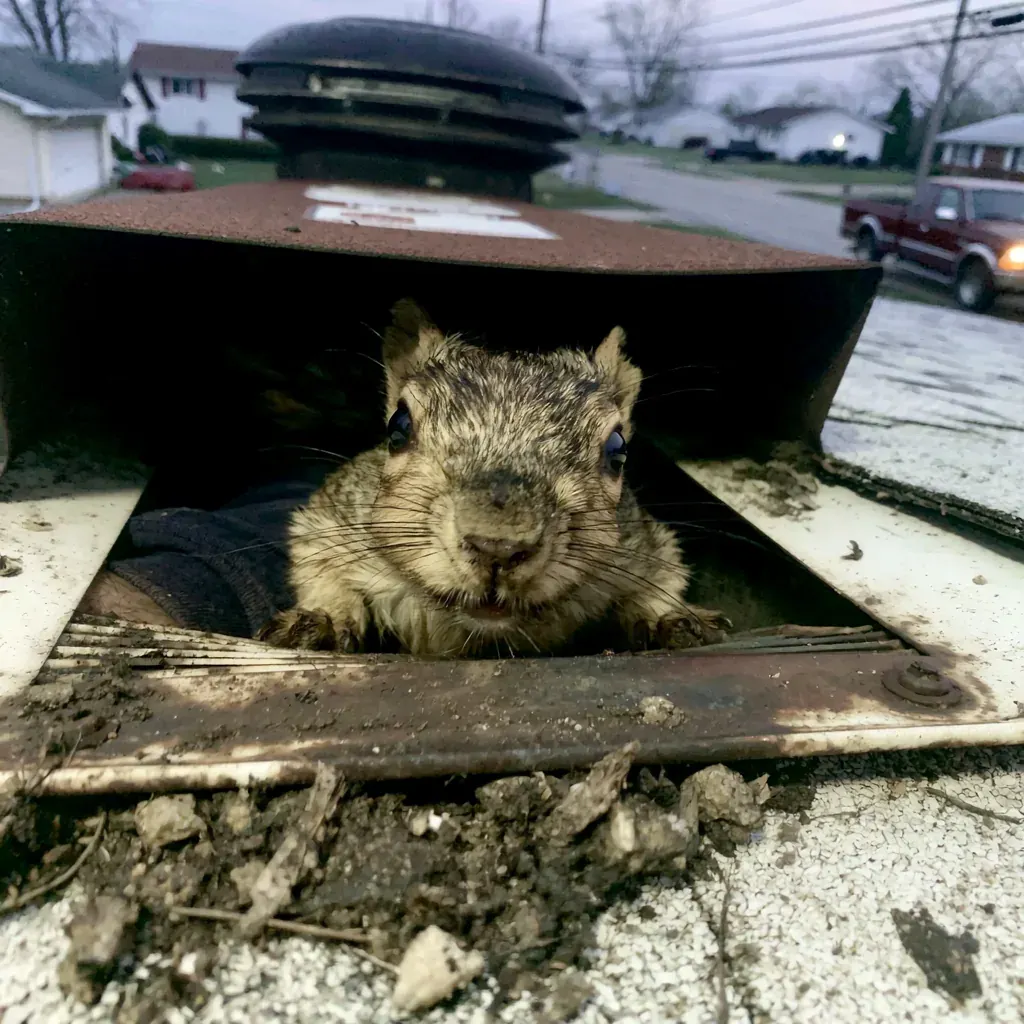 Flying Squirrel identification and control in Fayetteville, NC