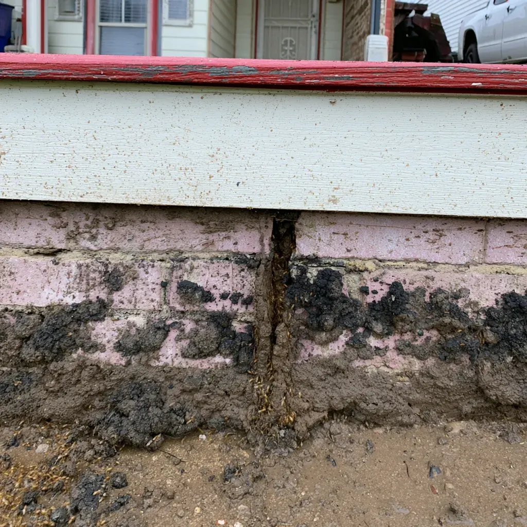 Eastern Subterranean Termite identification and control in Fayetteville, NC