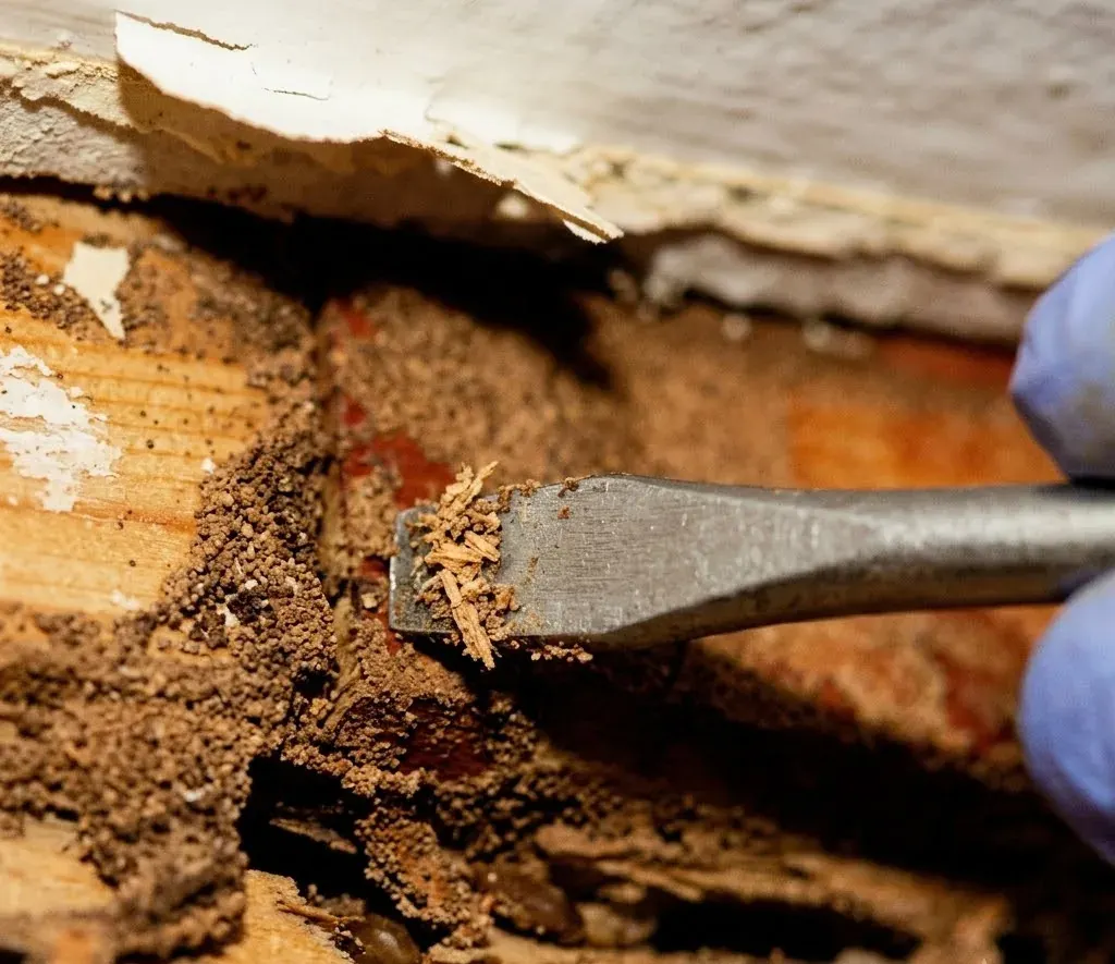 New Construction Termite Pretreatment service in Fayetteville, NC