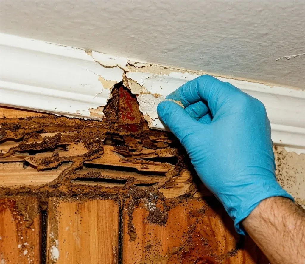 Re-Treatment Only or Damage Repair: Know Which in Fayetteville