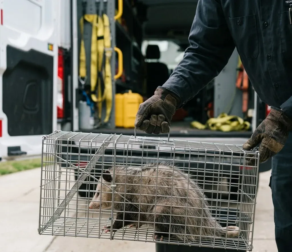 Raccoon identification and control in Fayetteville, NC