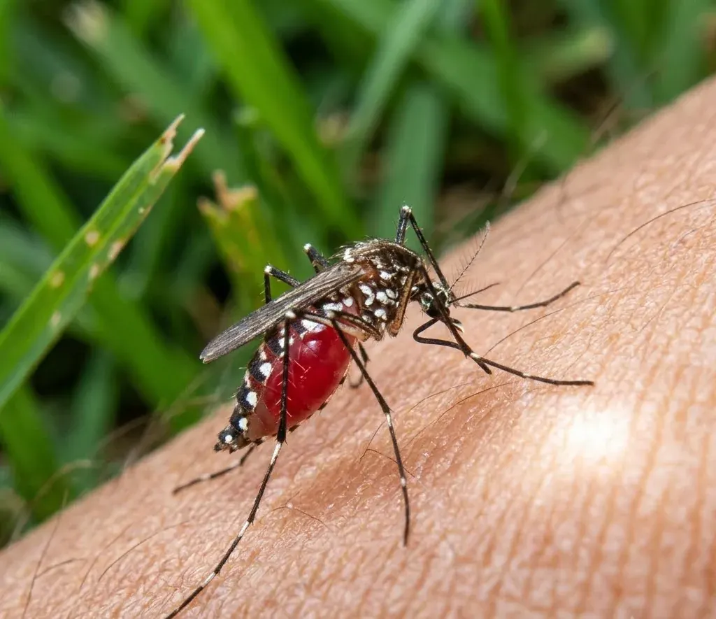 Mosquito identification and control in Fayetteville, NC