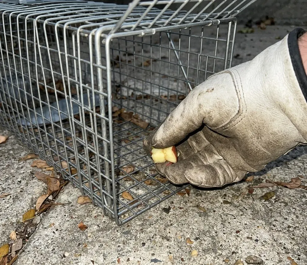 Opossum identification and control in Fayetteville, NC