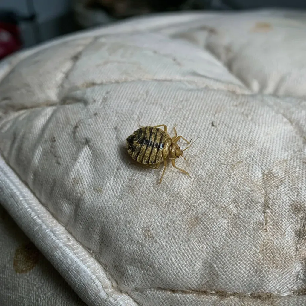 Bed Bug identification and control in Fayetteville, NC